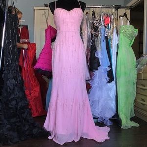 Joli Prom Pink Dress